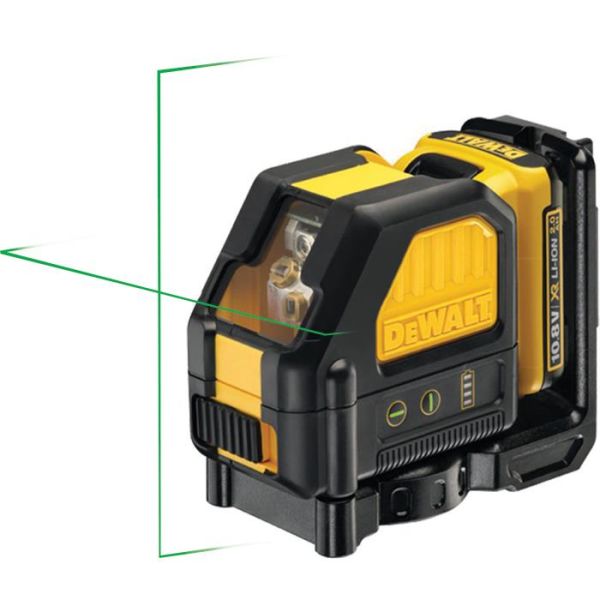 Ristilaser Dewalt DCE088D1G vihreä laser